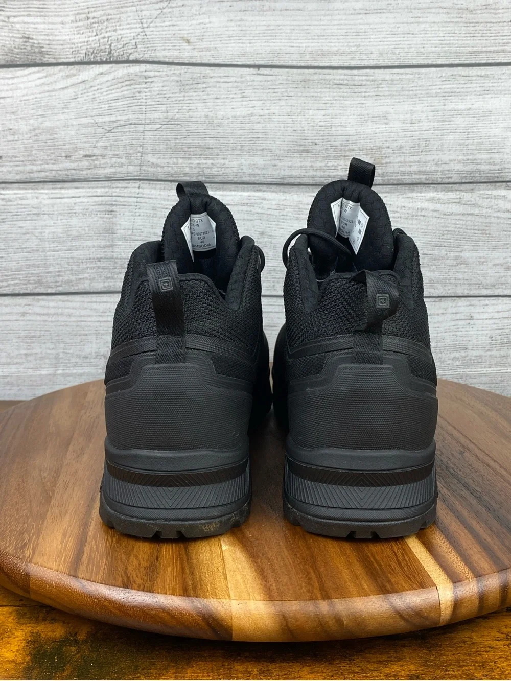 5.11 Tactical A/T Elite GORE-TEX Mid Black Boot Waterproof Men’s Shoe Size 12